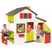 Игровой домик для детей с кухней Smoby